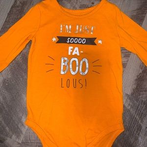 Halloween onesie